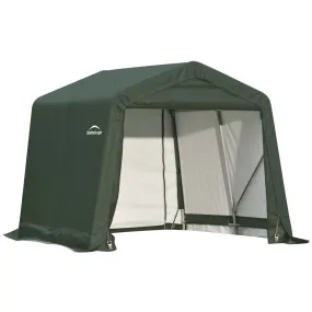 ShelterLogic | ShelterCoat 11 x 16 ft. Garage Peak Green STD