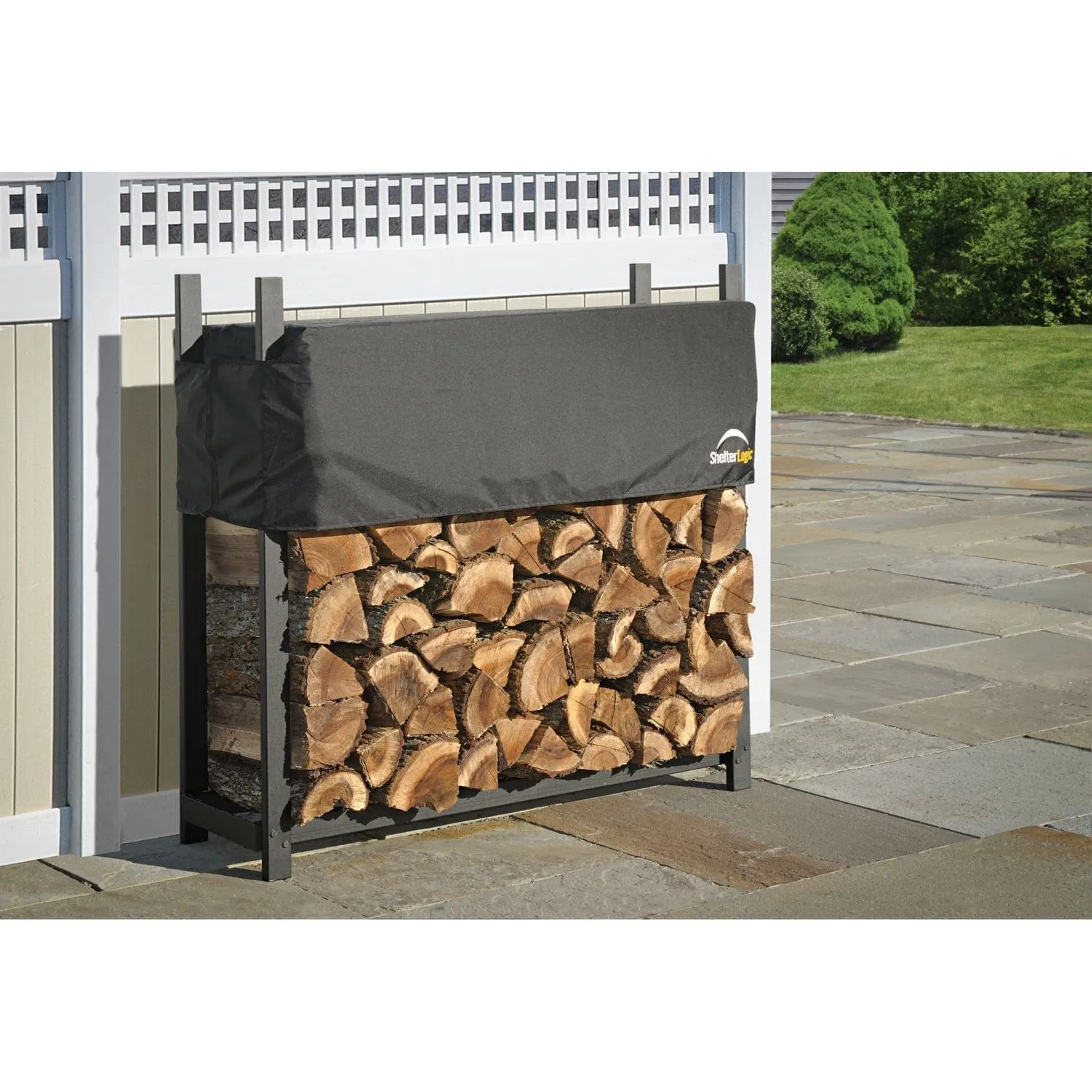 ShelterLogic | Ultra Duty Firewood Rack 4 ft. With Cover