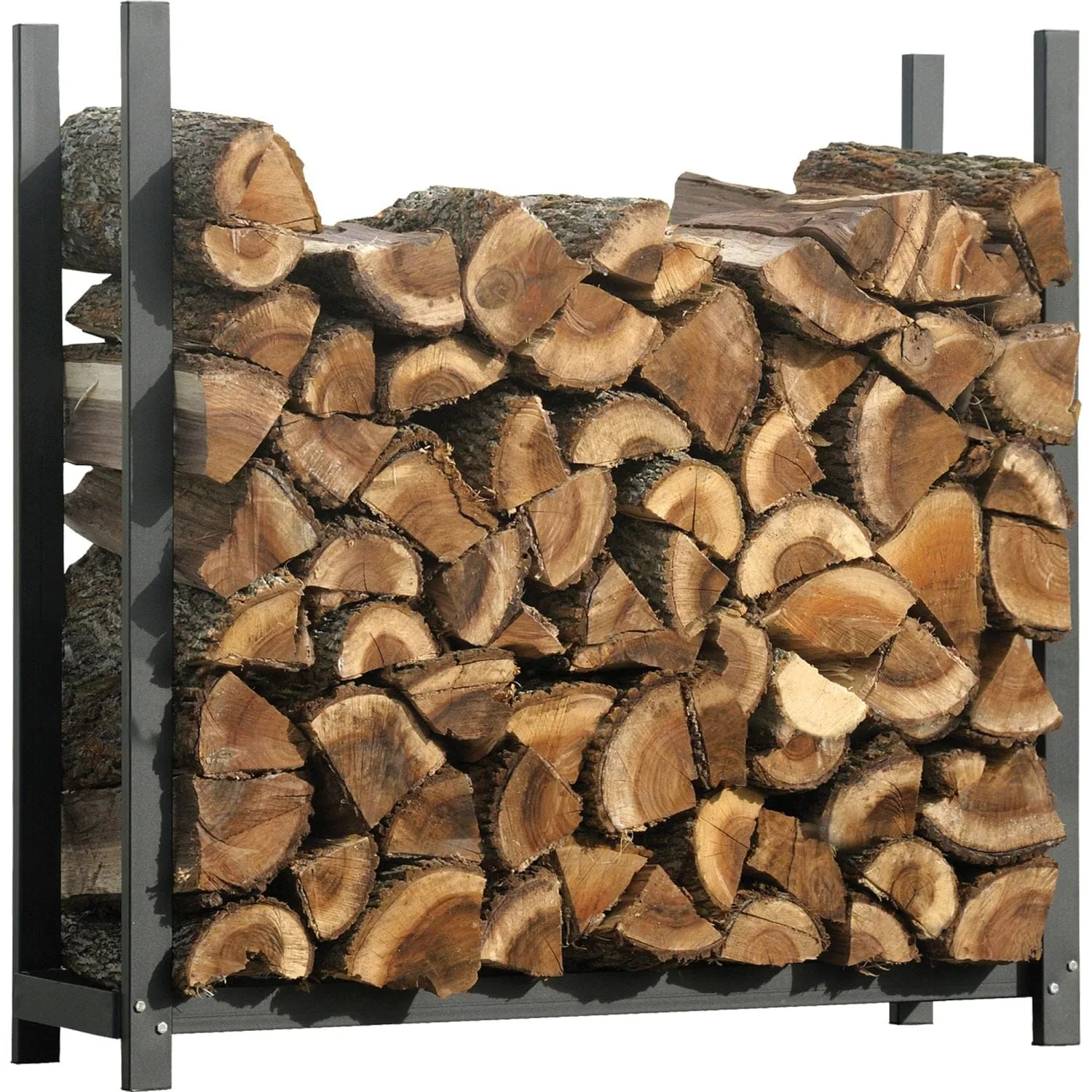 ShelterLogic | Ultra Duty Firewood Rack 4 ft. Without Cover