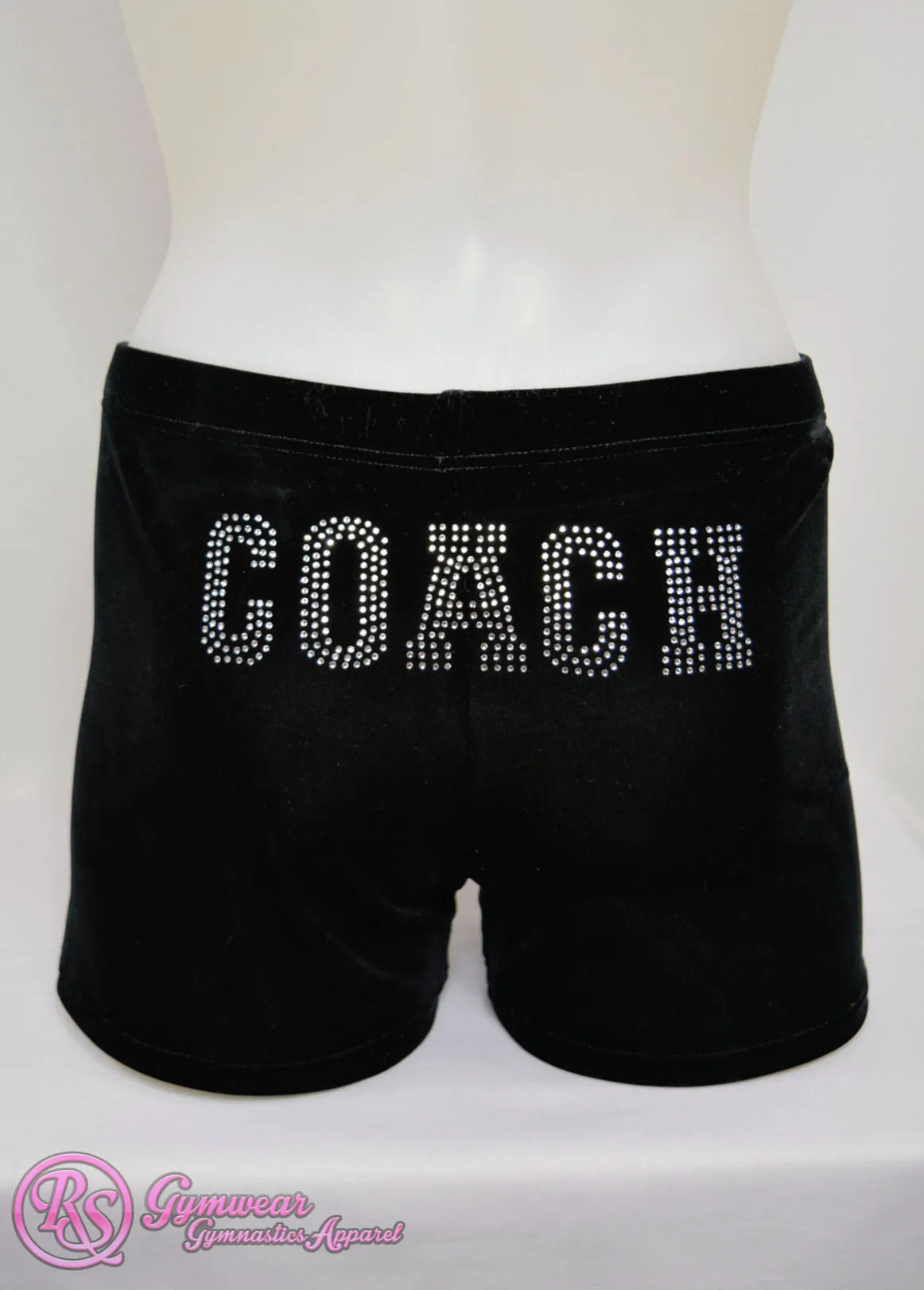 Shorts Black Velvet - RSG-049 - COACH