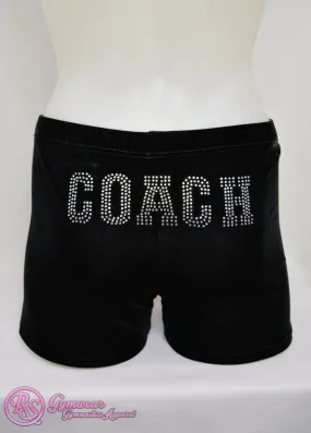 Shorts Black Velvet - RSG-049 - COACH