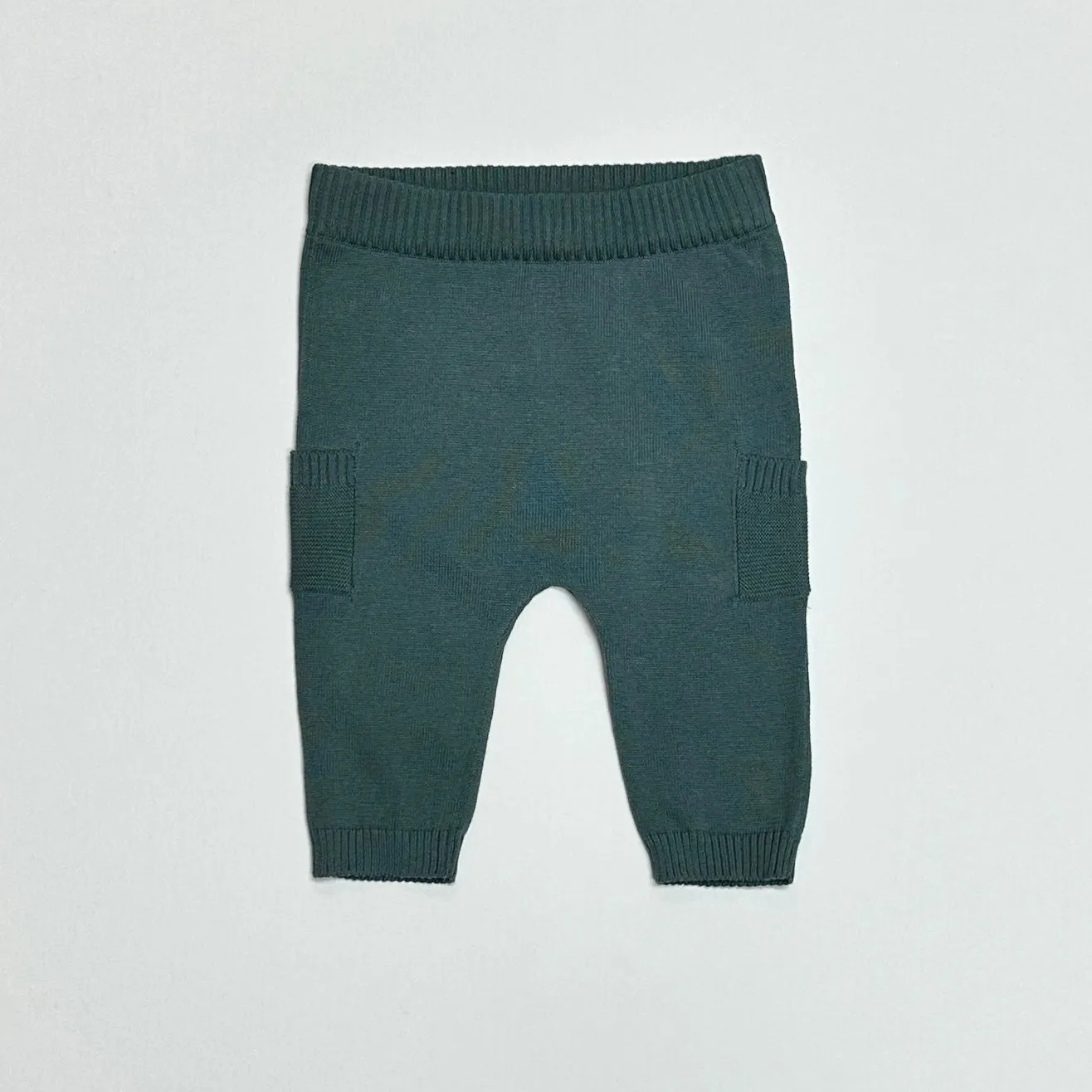 Side Pocket Baby Leggings - Viverano Organics