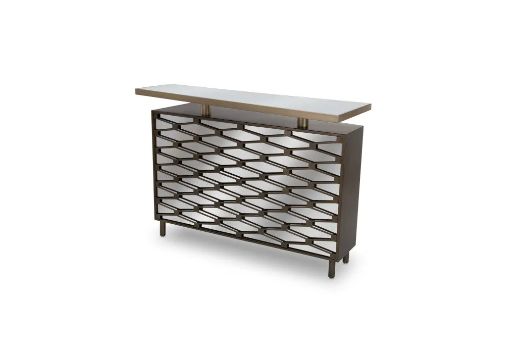 Skew Freestanding Bar by Elite Modern