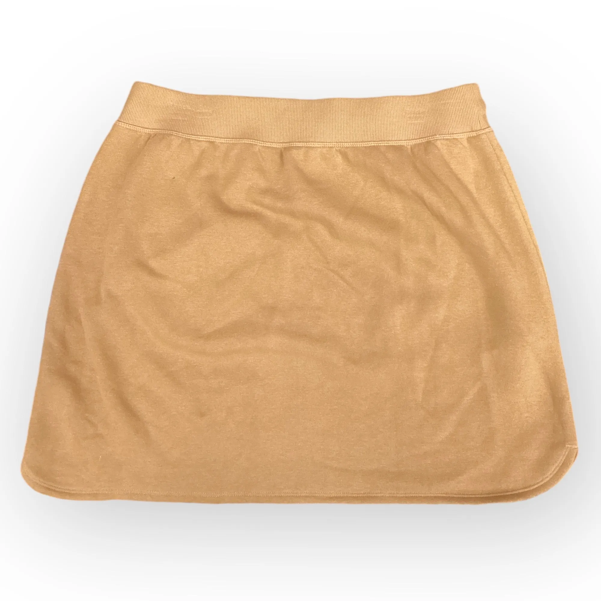 Skirt Midi By Nine West In Tan, Size: L