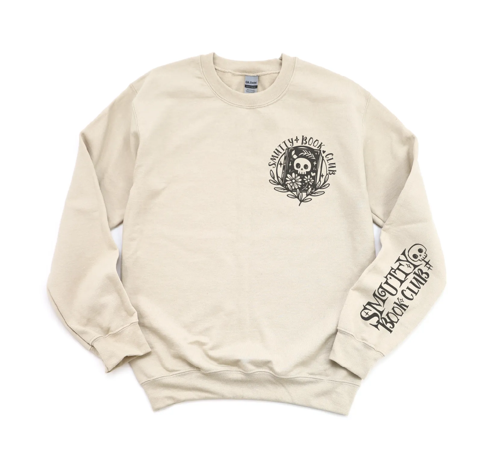 Smutty Book Club Gildan Sweatshirts