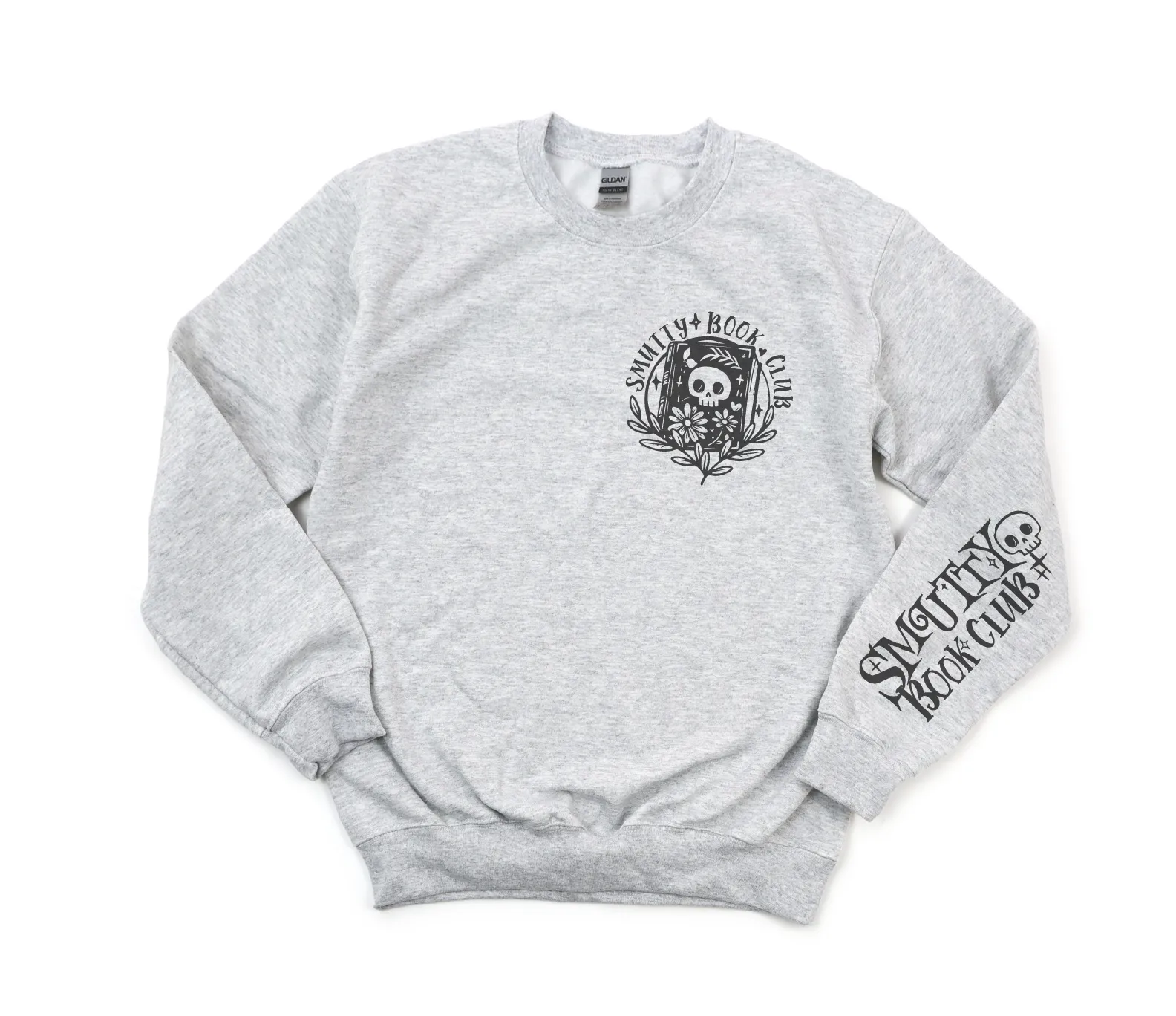 Smutty Book Club Gildan Sweatshirts