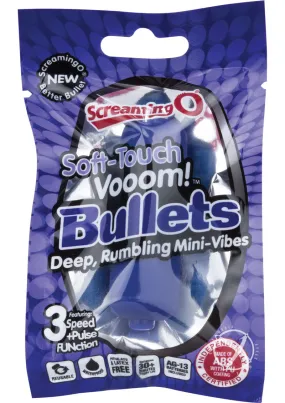 Soft Touch Vooom Bullet Blu-individual