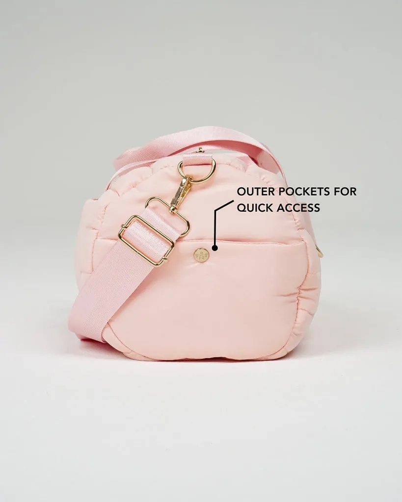 Sonata Small Cloud Dance Duffle Bag - BAG2402 Pink