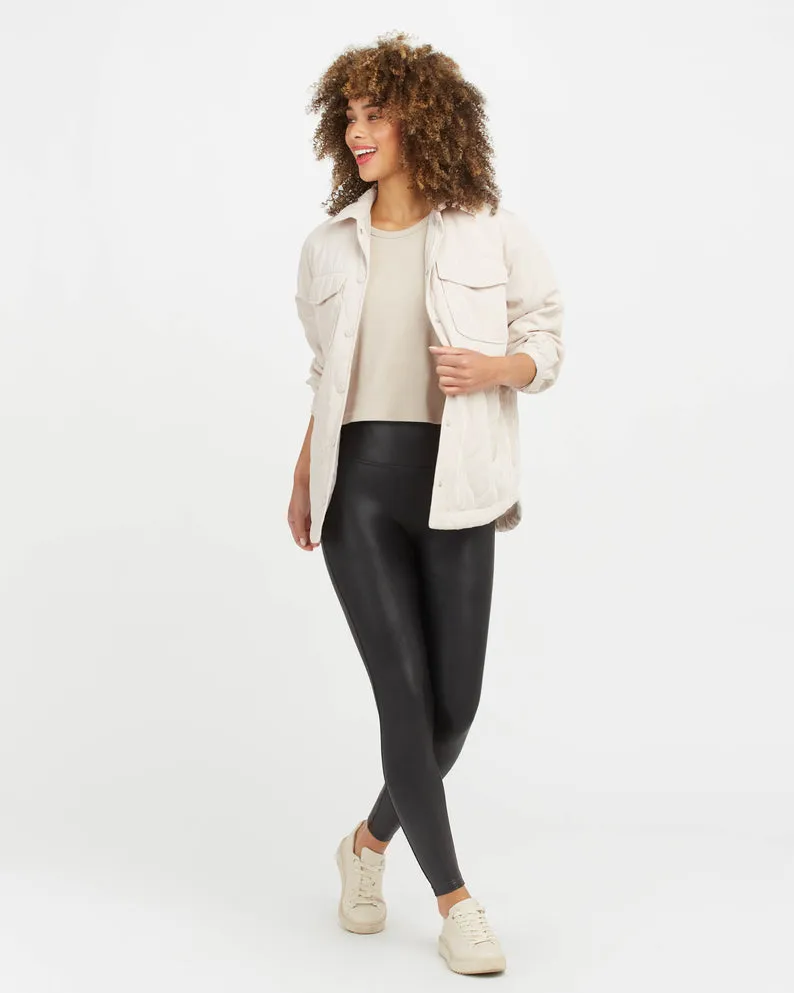 SPANX Faux Leather Legging