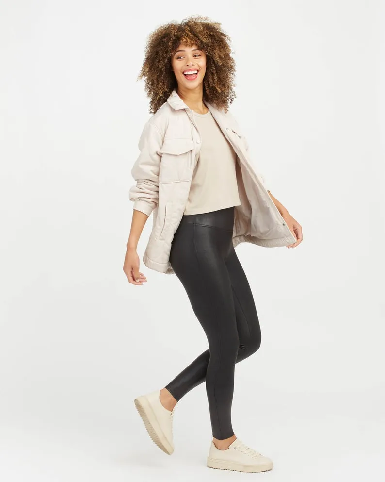 SPANX Faux Leather Legging