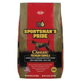 Sportsman’s Pride Classic Premium Formula Dog Food 40 lbs