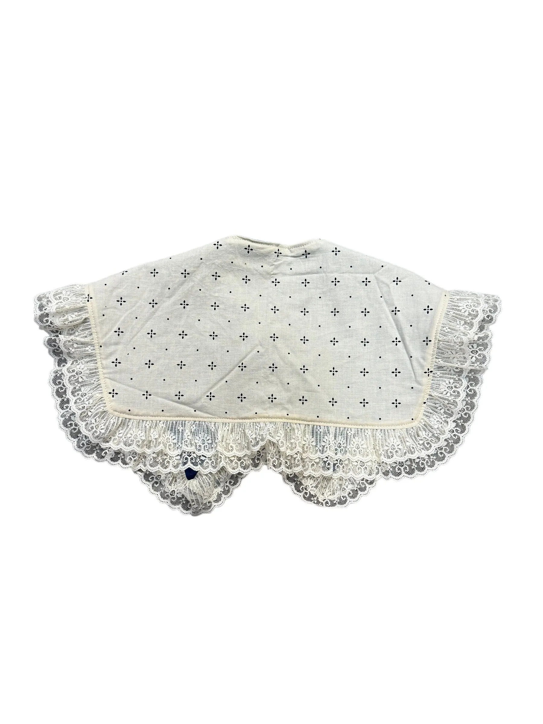 Sprinkles Ruffled Collar