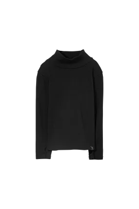 SPY Black - Turtleneck T-Shirt