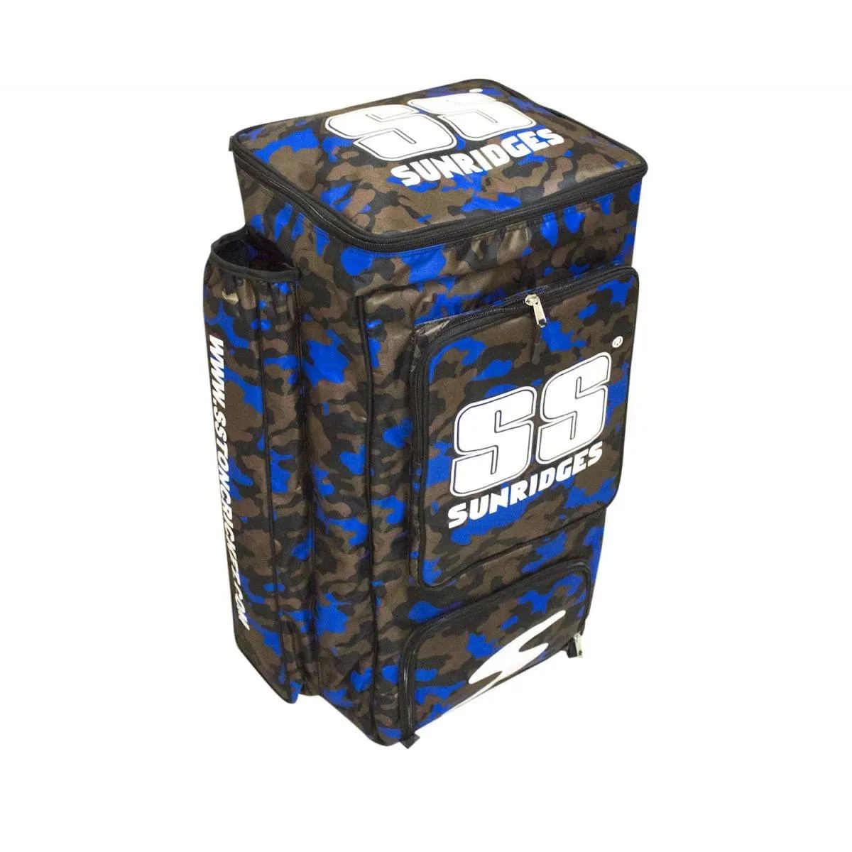 SS CAMO (DUFFLE) BLUE Cricket Kit Bag | KIBI Sports