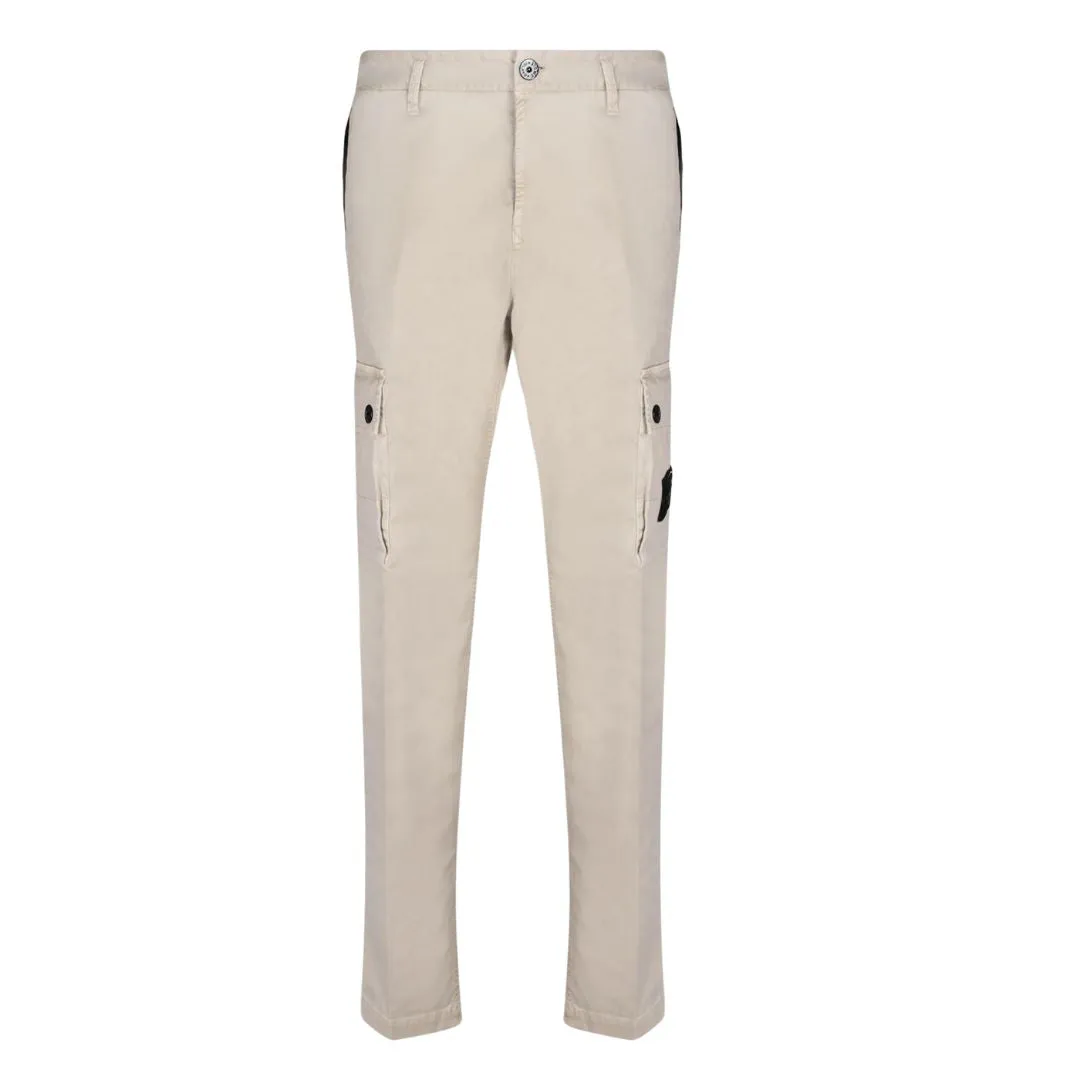 STONE ISLAND CARGO TROUSER BEIGE