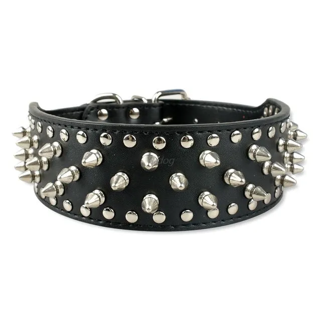 Studded Collar For Big Dogs