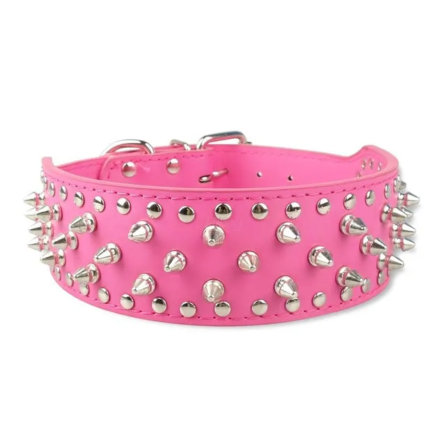 Studded Collar For Big Dogs