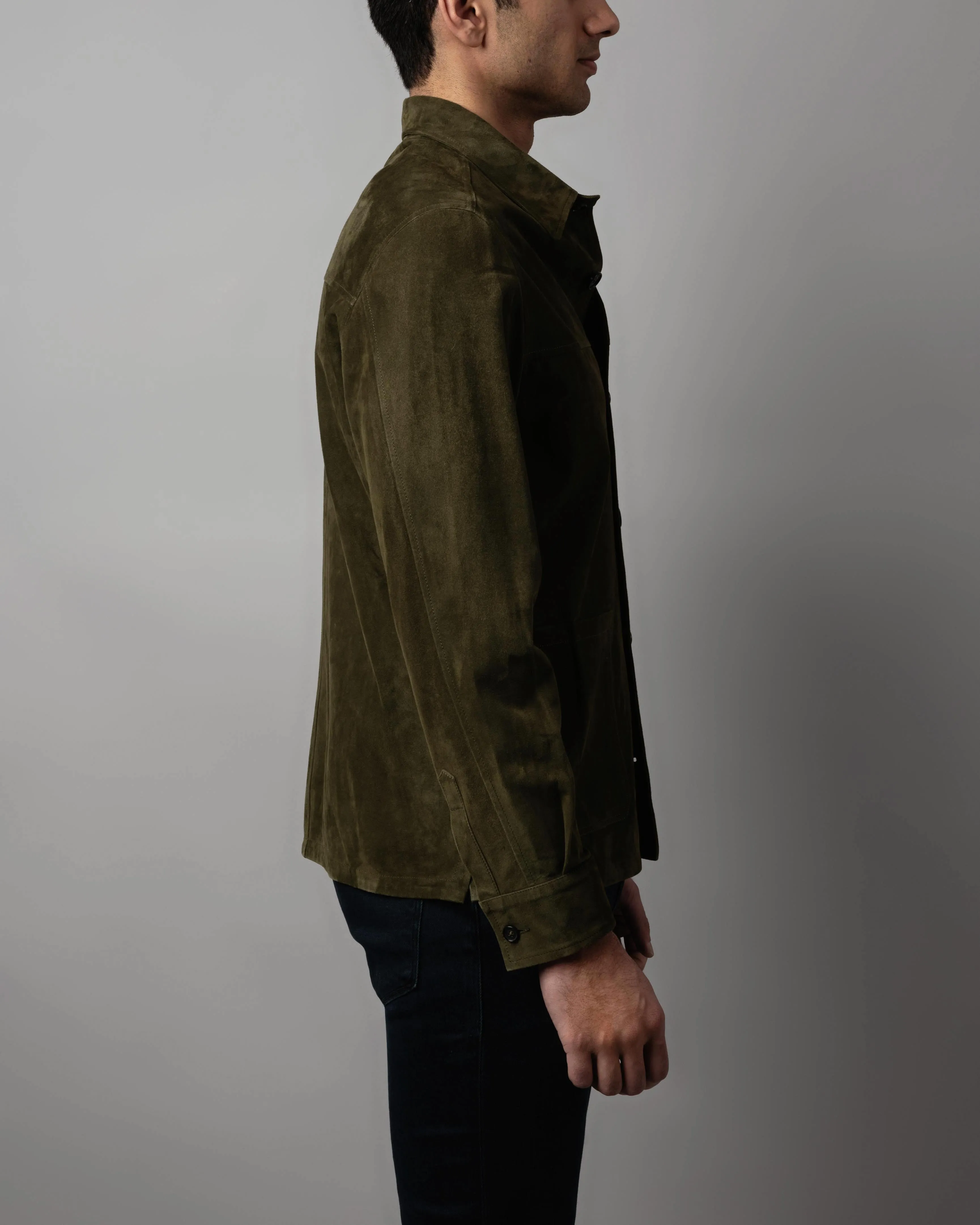 Suede Jacket