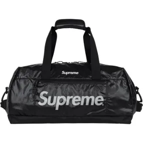 Supreme Duffle Bag Black (FW17)