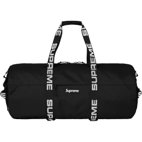 Supreme Large Duffle Bag Black (SS18)