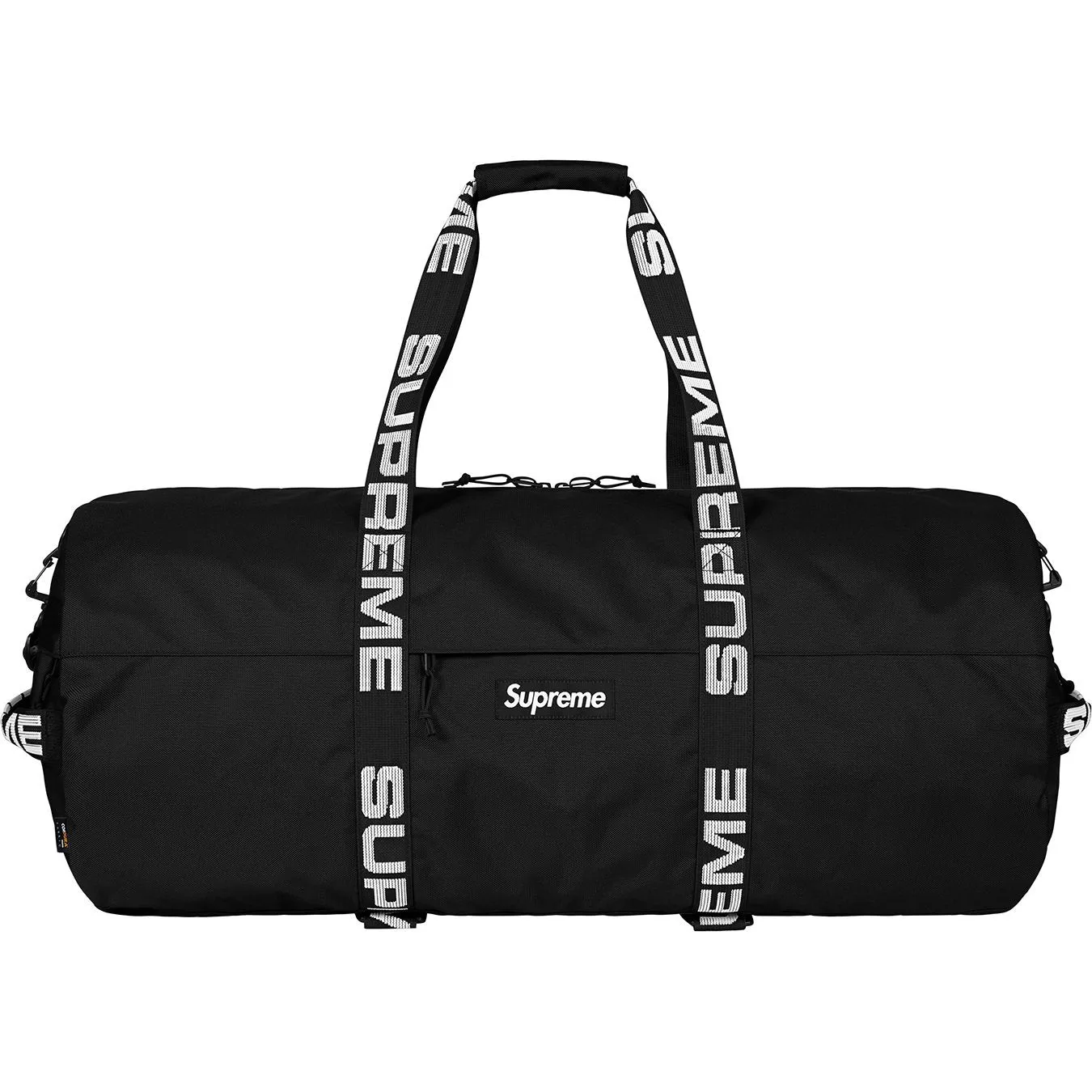 Supreme Large Duffle Bag Black (SS18)