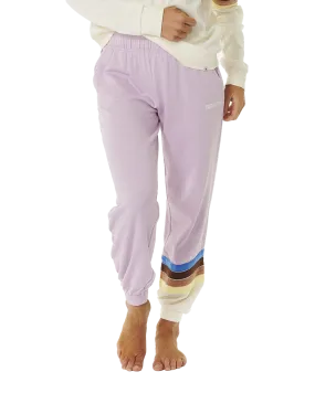 Surf Revival Joggers in Lilac