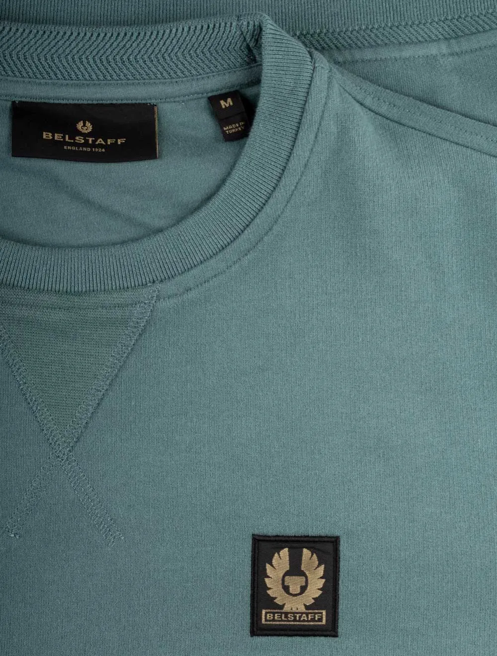 Sweatshirt Faded Teal