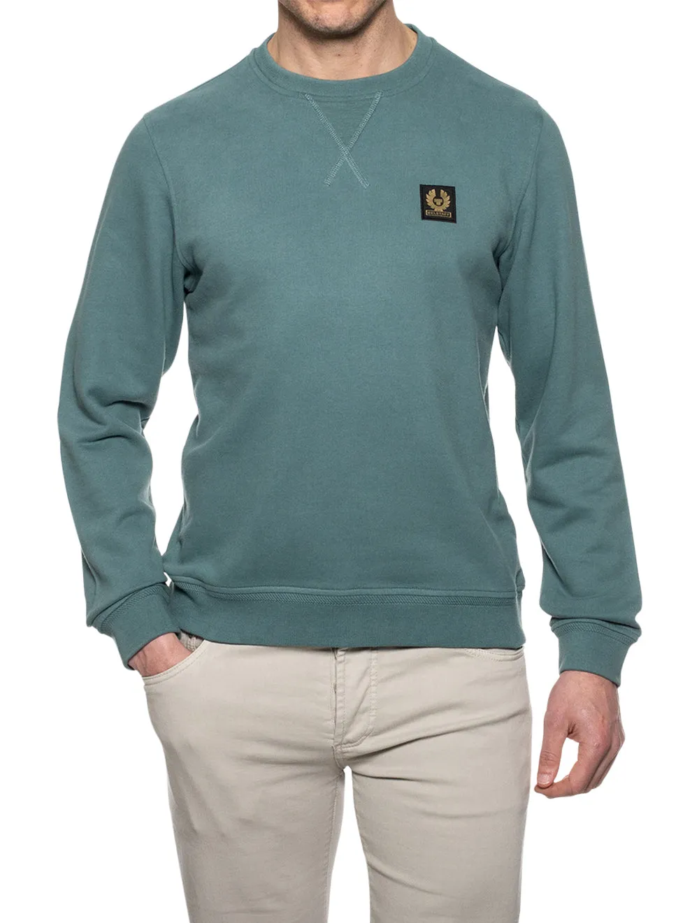 Sweatshirt Faded Teal