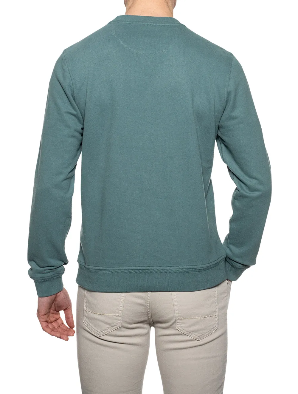 Sweatshirt Faded Teal