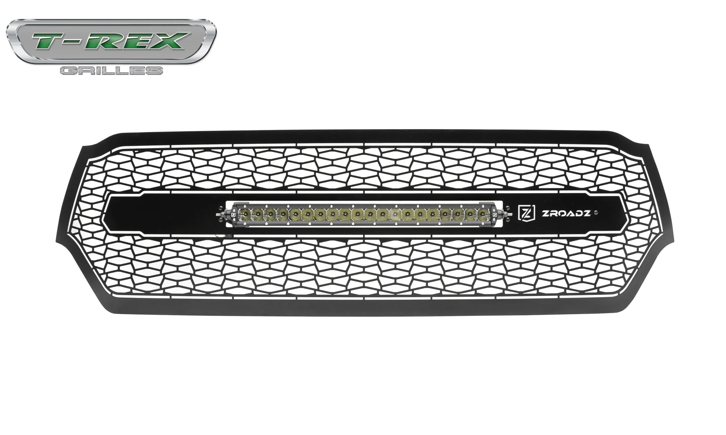 T-Rex Grilles ZROADZ Series LED Light Grille - 2019  Ram 1500