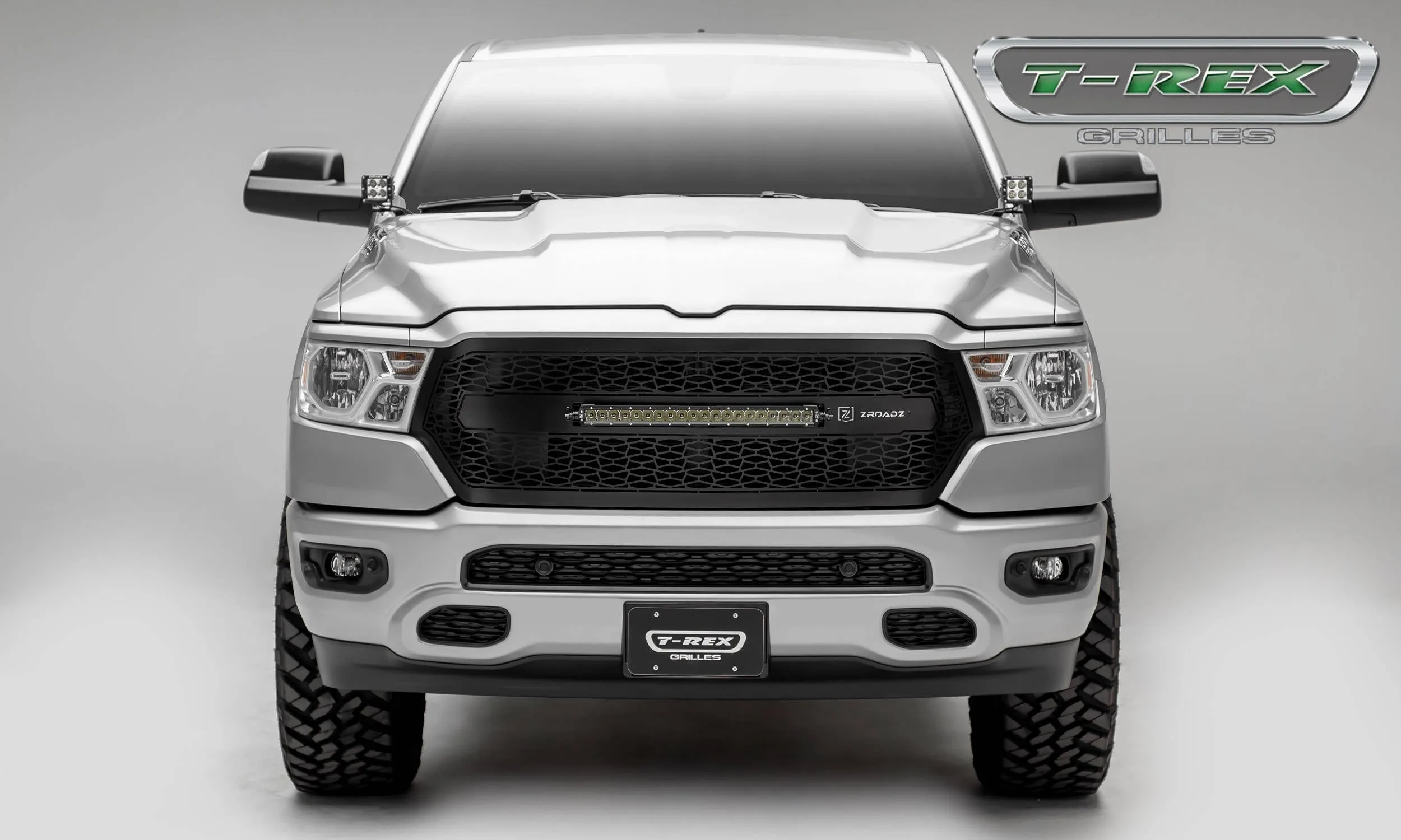 T-Rex Grilles ZROADZ Series LED Light Grille - 2019  Ram 1500