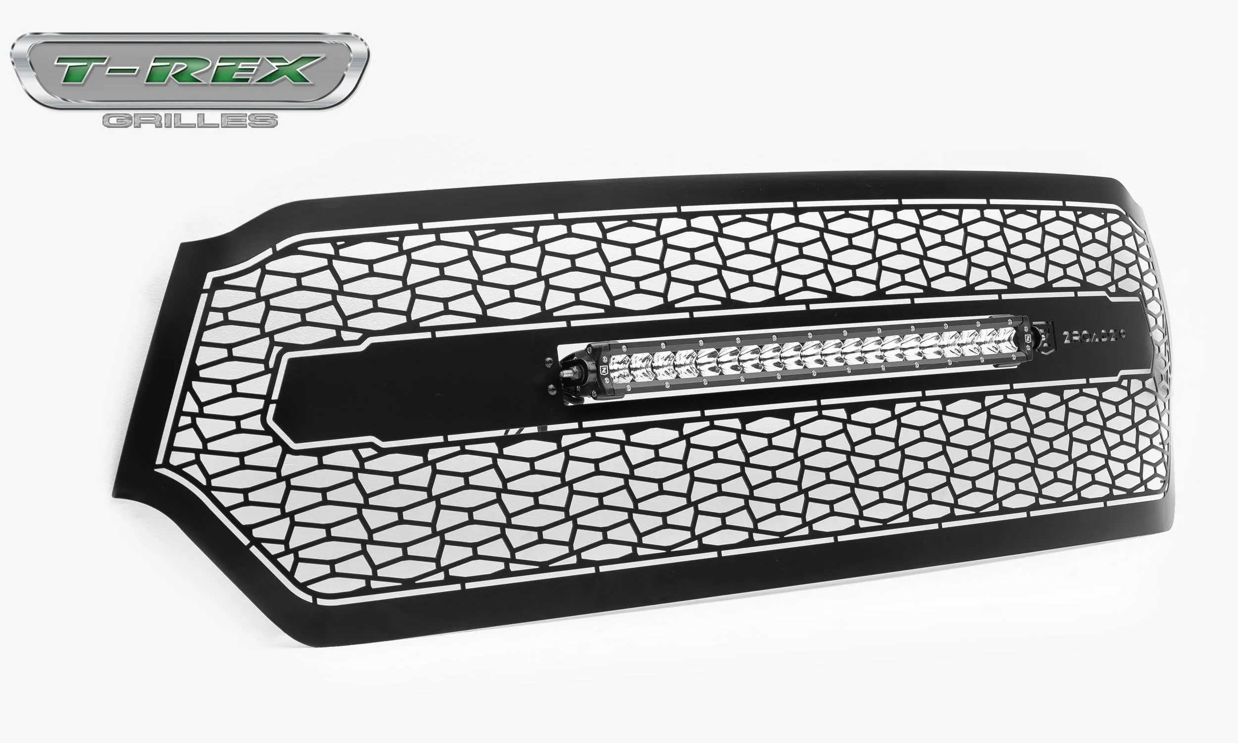 T-Rex Grilles ZROADZ Series LED Light Grille - 2019  Ram 1500