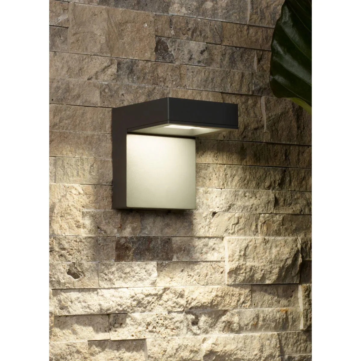 Taag 6 In. LF|SP LED Outdoor Wall Sconce 4000K Bronze Finish