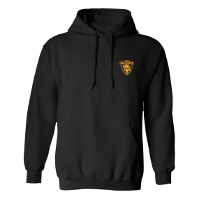 Team Queso - Essentials Pullover Hoodie [Black]