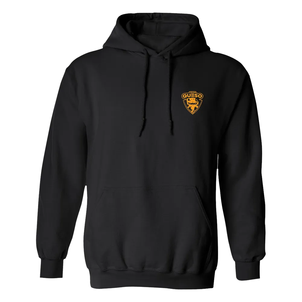 Team Queso - Essentials Pullover Hoodie [Black]