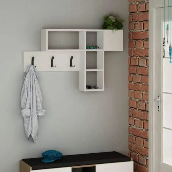 Tetris Coat Rack