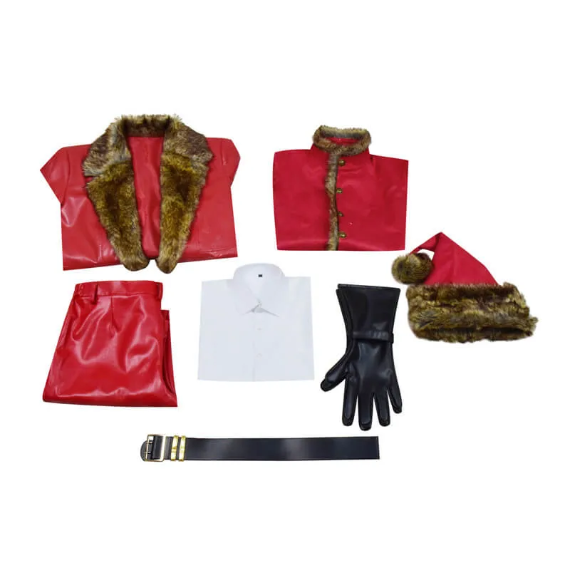 The Christmas Chronicles Santa Suit Kurt Russell Santa Suit Christmas Cosplay Outfit BEcostume