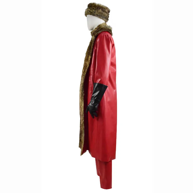 The Christmas Chronicles Santa Suit Kurt Russell Santa Suit Christmas Cosplay Outfit BEcostume