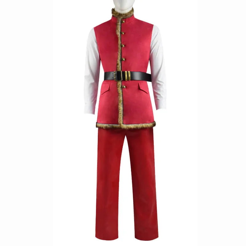 The Christmas Chronicles Santa Suit Kurt Russell Santa Suit Christmas Cosplay Outfit BEcostume