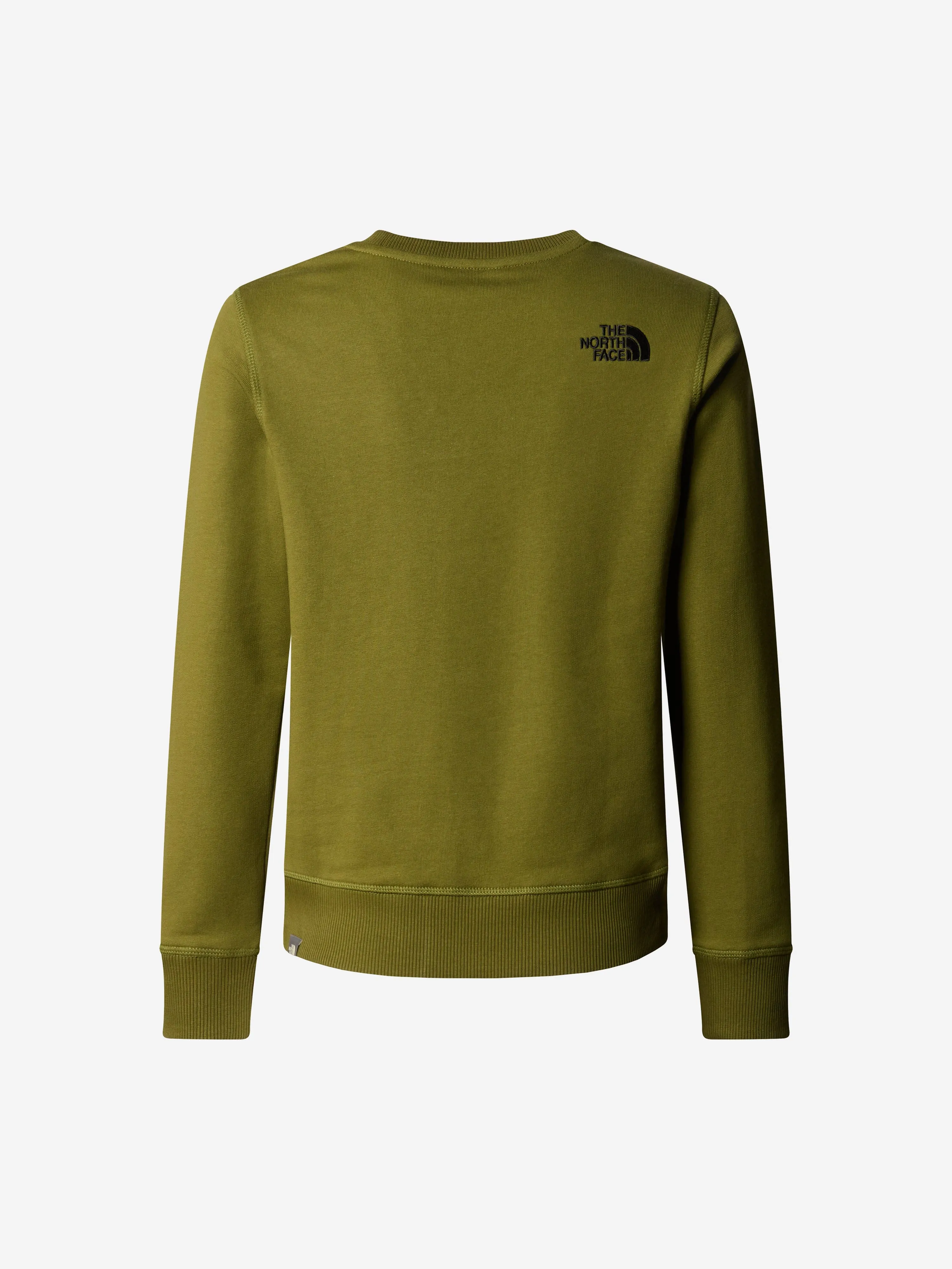 The North Face Boys Drew Peak Sweatshirt in Green