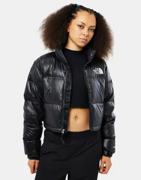 The North Face Womens Nuptse Short Jacket - TNF Black