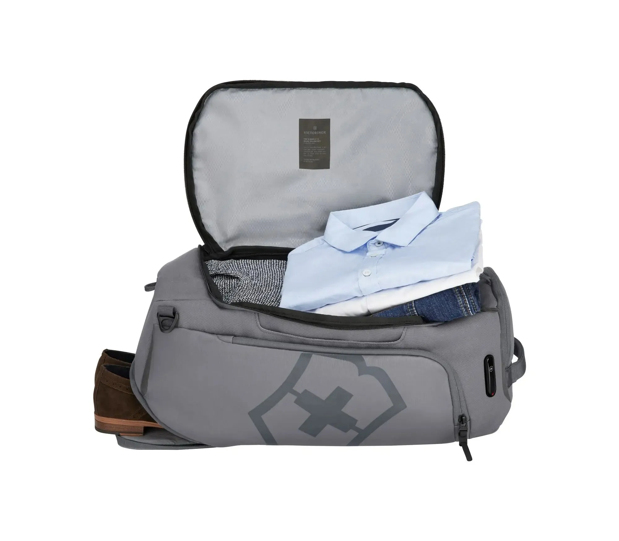 TOURING 2.0 Travel 2in1 Duffel - Stone Grey