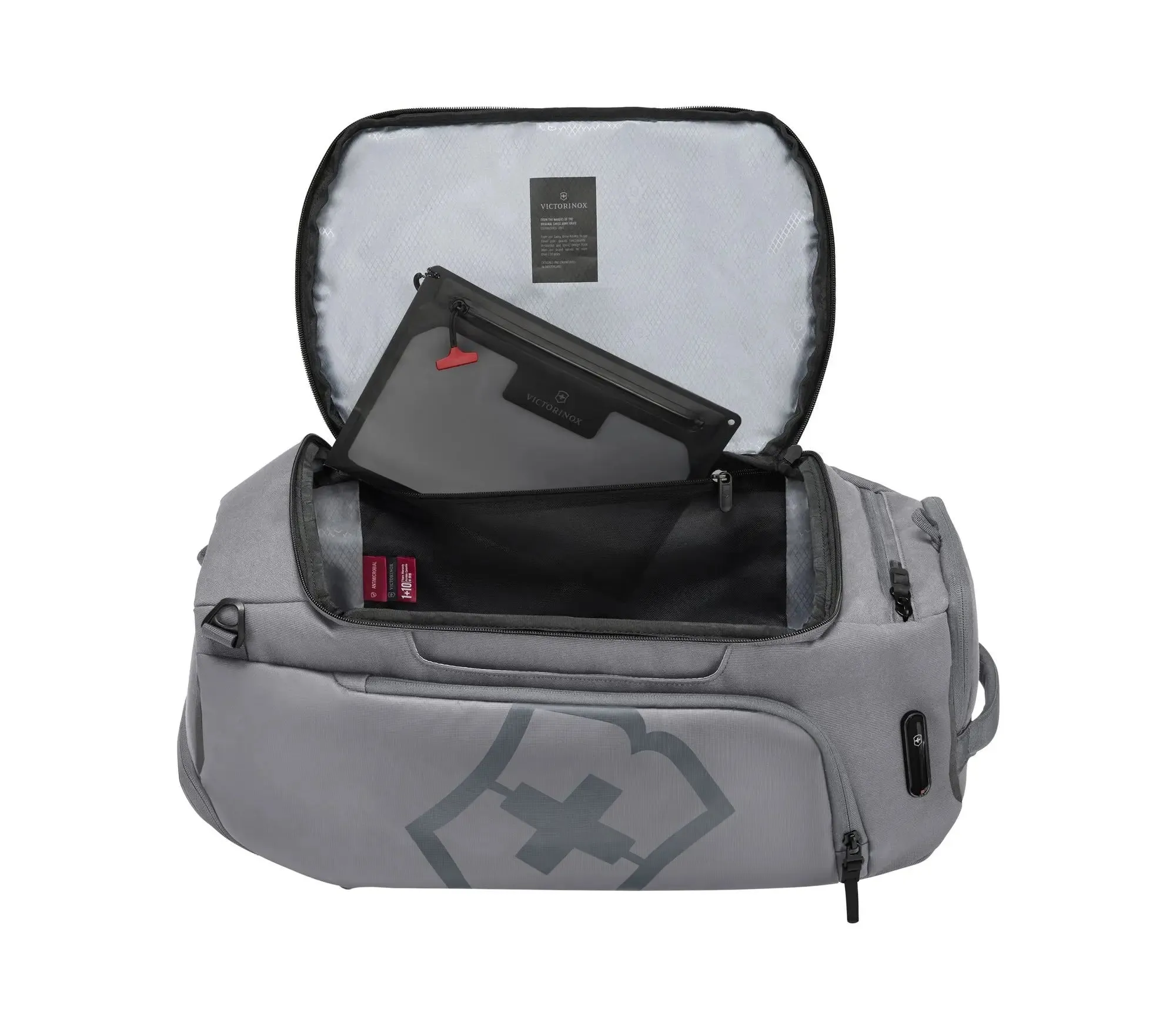 TOURING 2.0 Travel 2in1 Duffel - Stone Grey