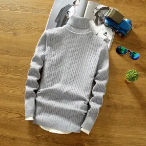 Turtleneck High Neck