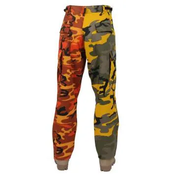 Two-Tone Camo BDU Pants