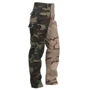 Two-Tone Camo BDU Pants