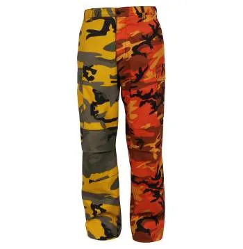 Two-Tone Camo BDU Pants