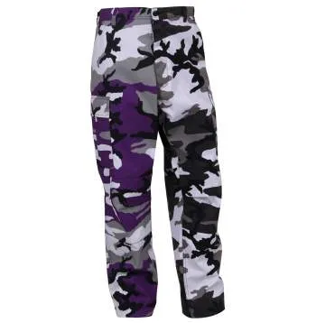 Two-Tone Camo BDU Pants