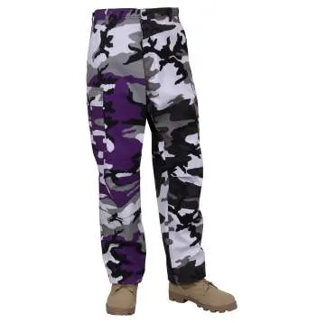 Two-Tone Camo BDU Pants