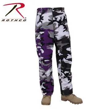 Two-Tone Camo BDU Pants